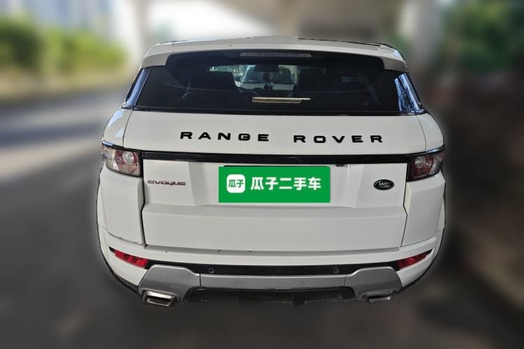 Used Land Rover Range Evoque 2013 2.0T 5-Door Ignite Edition Rear