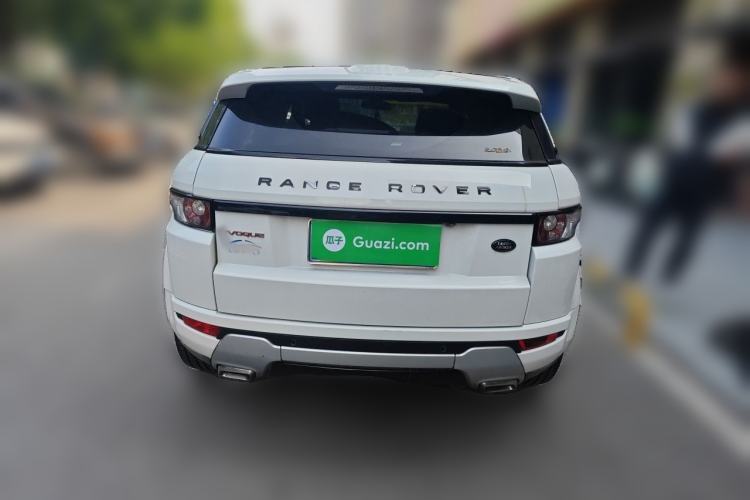 Used Land Rover Range Evoque 2013 2.0T 5-Door Ignite Edition Rear
