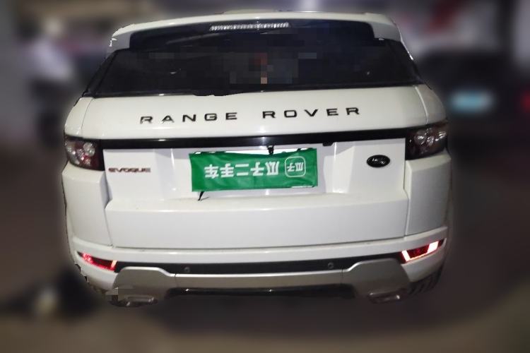 Used Land Rover Range Evoque 2013 2.0T 5-Door Ignite Edition Rear