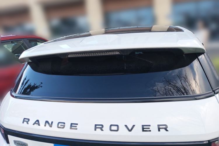 Used Land Rover Range Evoque 2013 2.0T 5-Door Ignite Edition Rear