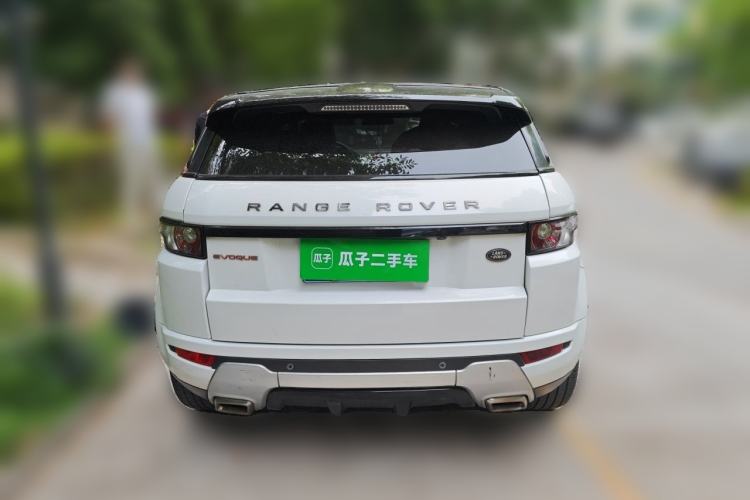 Used Land Rover Range Evoque 2013 2.0T 5-Door Ignite Edition Rear