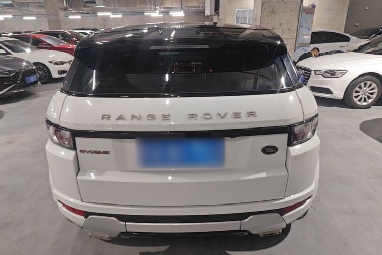 Used Land Rover Range Evoque 2013 2.0T 5-Door Ignite Edition Rear