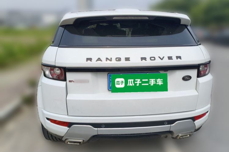 Used Land Rover Range Evoque 2013 2.0T 5-Door Ignite Edition Rear