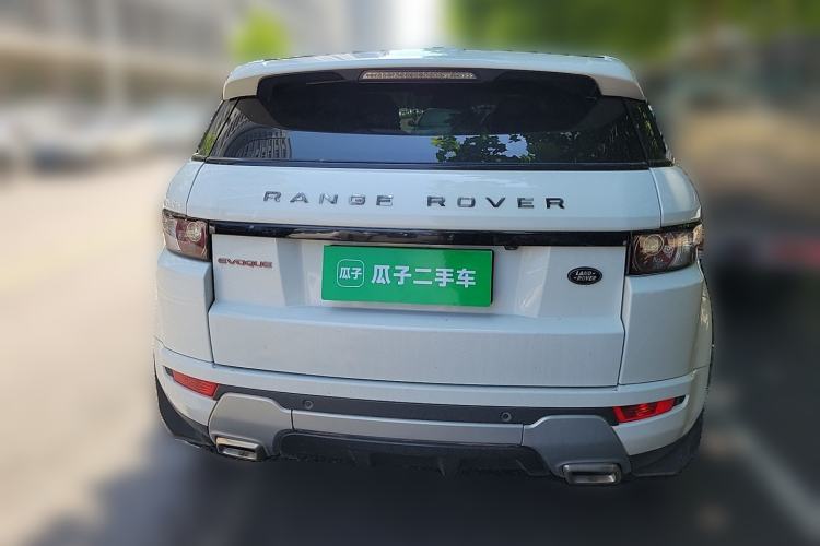 Used Land Rover Range Evoque 2013 2.0T 5-Door Ignite Edition Rear