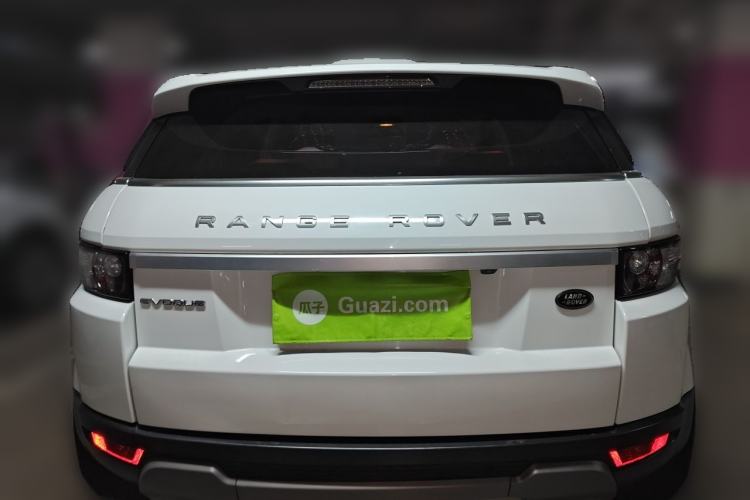 Used Land Rover Range Evoque 2013 2.0T 5-Door YAOZHI Edition Rear