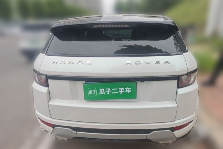 Used Land Rover Range Evoque 2013 2.0T 5-Door Ignite Edition Rear