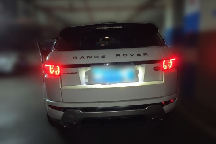 Used Land Rover Range Evoque 2013 2.0T 5-Door Ignite Edition Rear