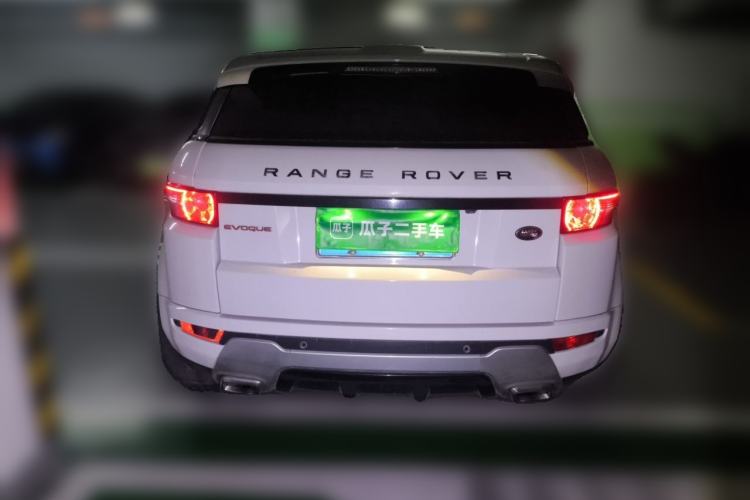 Used Land Rover Range Evoque 2013 2.0T 5-Door Ignite Edition Rear