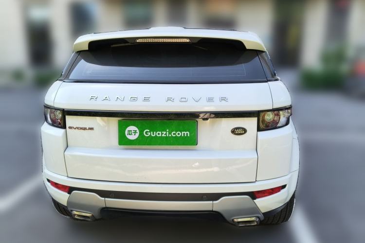 Used Land Rover Range Evoque  Rear