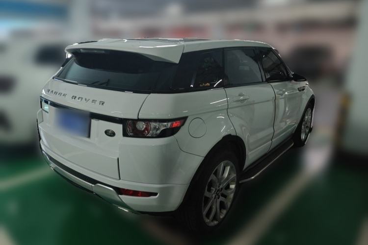 Used Land Rover Range Evoque 2013 2.0T 5-Door Ignite Edition Rear Right 45 Deg