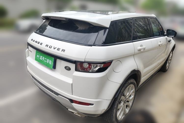 Used Land Rover Range Evoque 2013 2.0T 5-Door Ignite Edition Rear Right 45 Deg