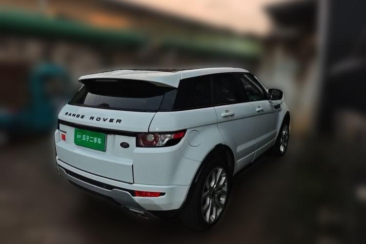 Used Land Rover Range Evoque 2013 2.0T 5-Door Ignite Edition Rear Right 45 Deg