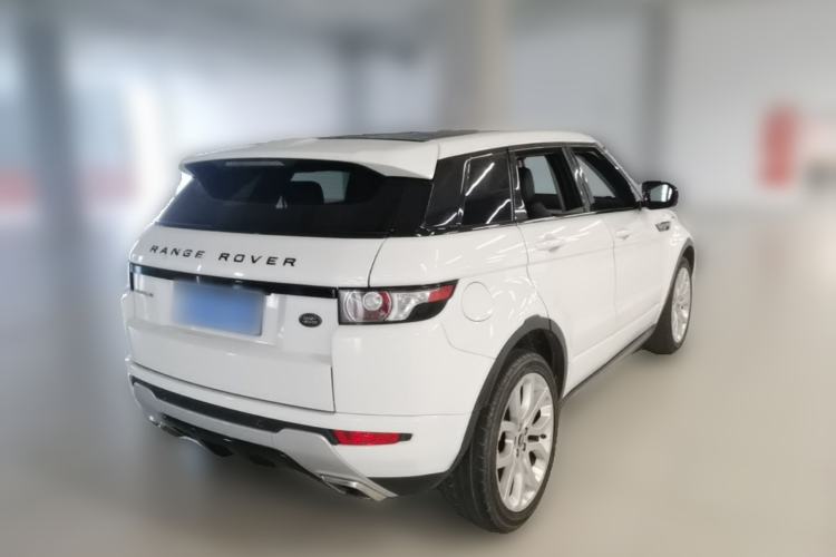 Used Land Rover Range Evoque 2013 2.0T 5-Door Ignite Edition Rear Right 45 Deg