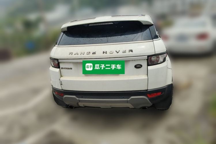 Used Land Rover Range Evoque 2013 2.0T 5-Door YAOZHI Edition Rear Right 45 Deg