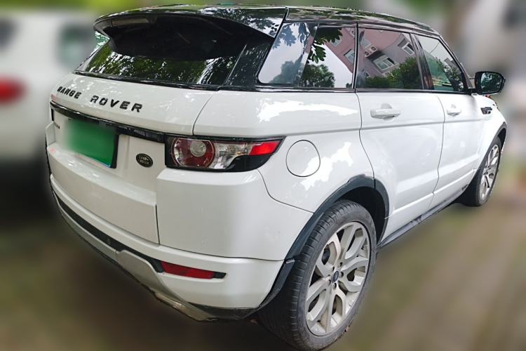Used Land Rover Range Evoque 2013 2.0T 5-Door Ignite Edition Rear Right 45 Deg