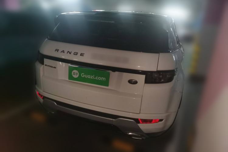 Used Land Rover Range Evoque 2013 2.0T 5-Door Ignite Edition Rear Right 45 Deg