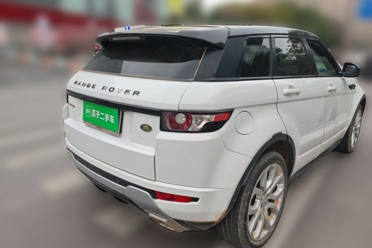 Used Land Rover Range Evoque 2013 2.0T 5-Door Ignite Edition Rear Right 45 Deg