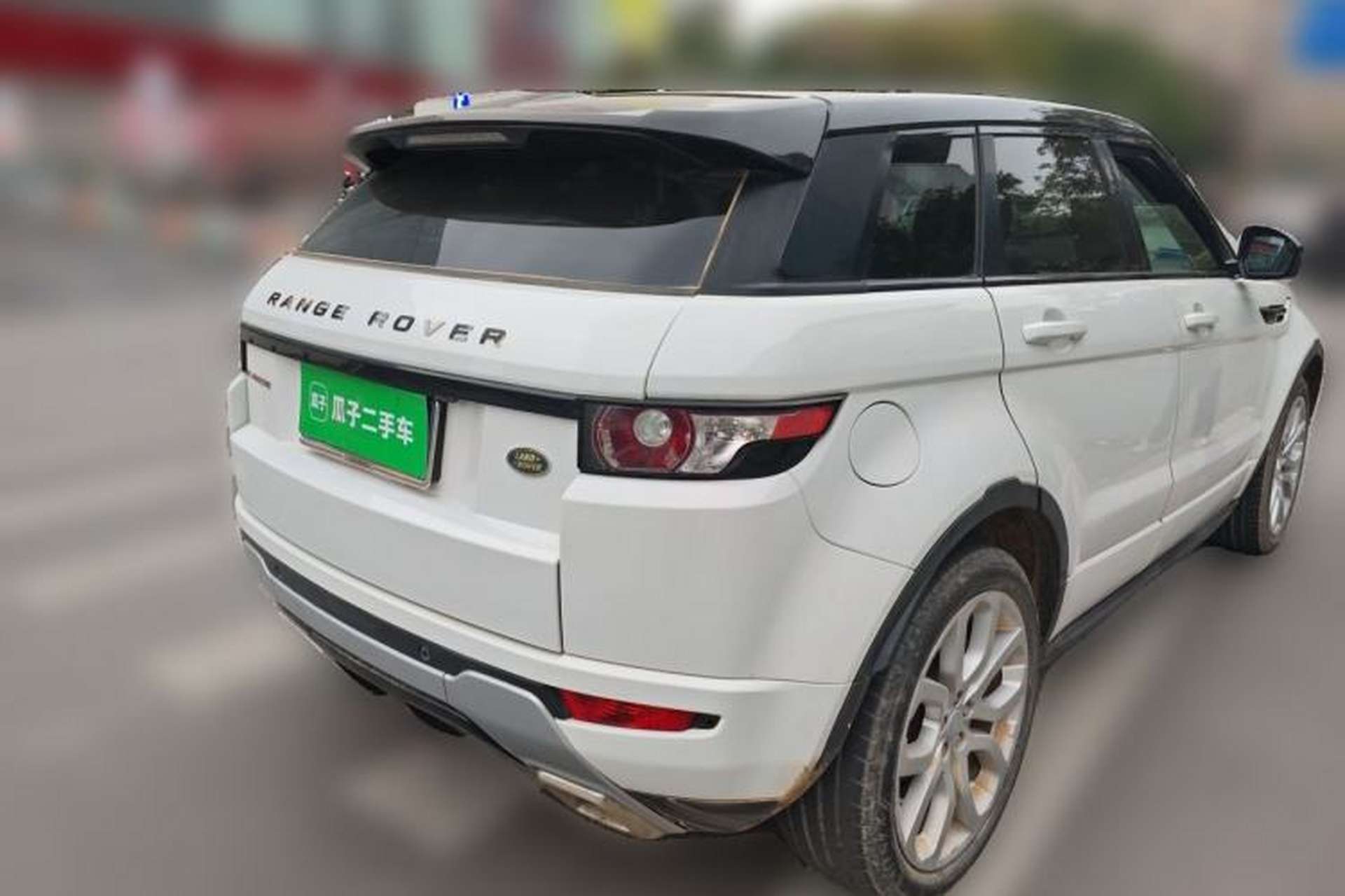 Used Land Rover Range Evoque 2013 2.0T 5-Door Ignite Edition Rear Right 45 Deg