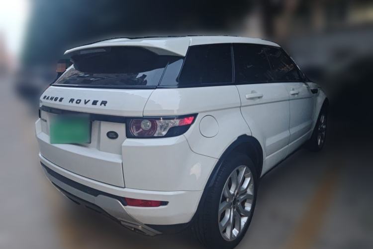Used Land Rover Range Evoque 2013 2.0T 5-Door Ignite Edition Rear Right 45 Deg