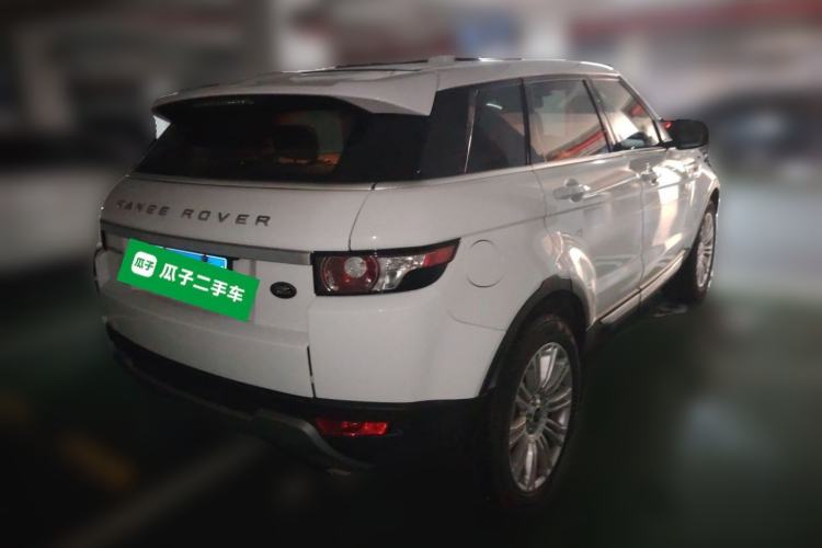 Used Land Rover Range Evoque 2013 2.0T 5-Door YAOZHI Edition Rear Right 45 Deg
