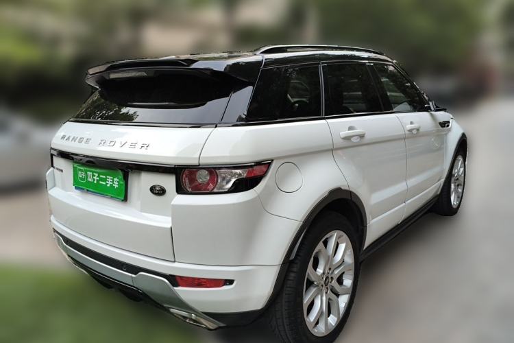 Used Land Rover Range Evoque 2013 2.0T 5-Door Ignite Edition Rear Right 45 Deg