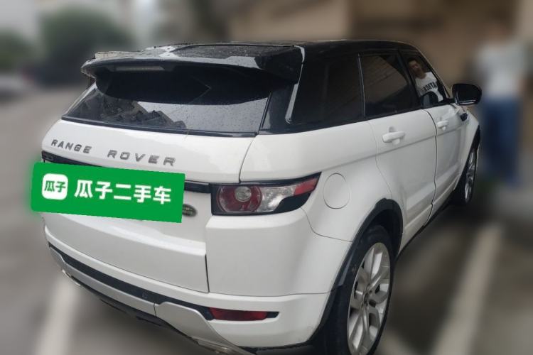 Used Land Rover Range Evoque 2013 2.0T 5-Door Ignite Edition Rear Right 45 Deg
