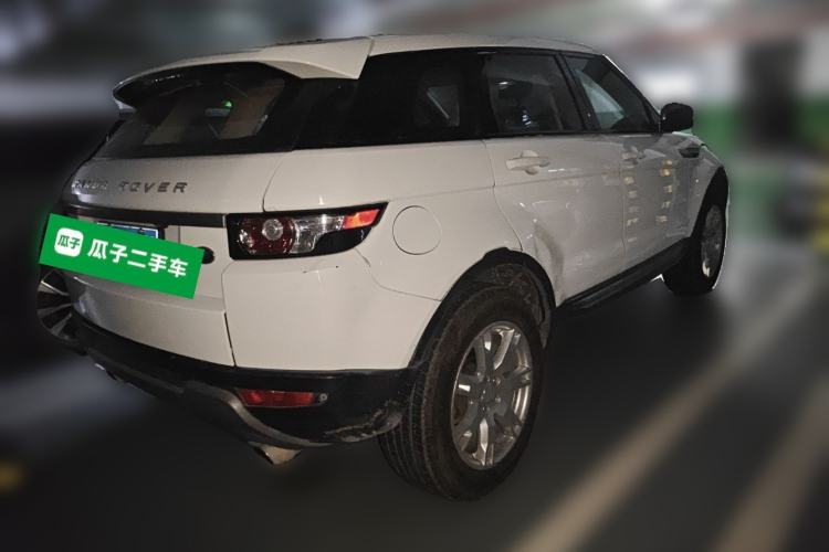 Used Land Rover Range Evoque 2013 2.0T 5-Door Yaozhen Edition Rear Right 45 Deg