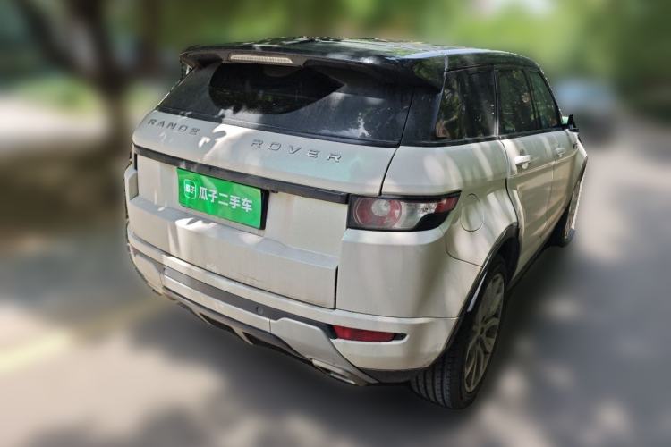 Used Land Rover Range Evoque 2013 2.0T 5-Door Ignite Edition Rear Right 45 Deg