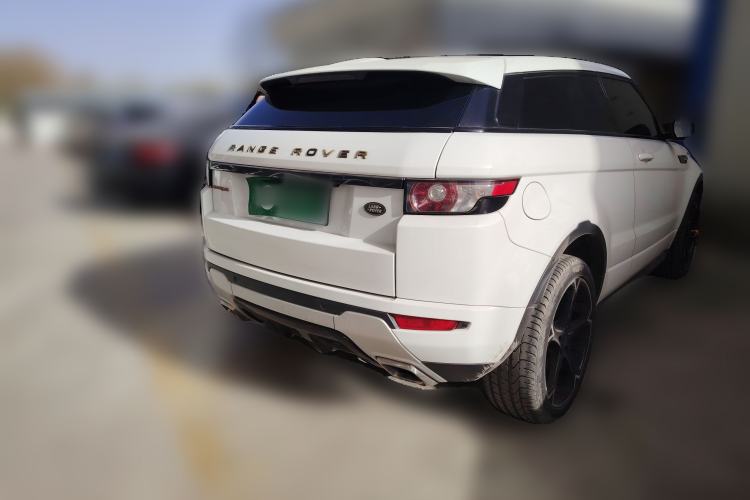 Used Land Rover Range Evoque 2013 2.0T 3-Door Ignite Edition Rear Right 45 Deg