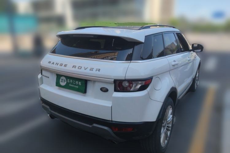 Used Land Rover Range Evoque 2013 2.0T 5-Door YAOZHI Edition Rear Right 45 Deg