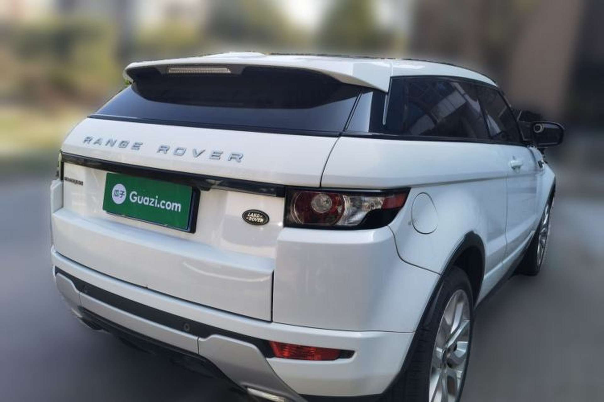 Used Land Rover Range Evoque 2013 2.0T 3-Door Ignite Edition Rear Right 45 Deg