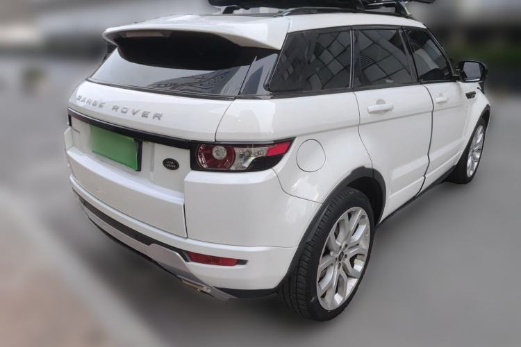 Used Land Rover Range Evoque 2013 2.0T 5-Door Ignite Edition Rear Right 45 Deg