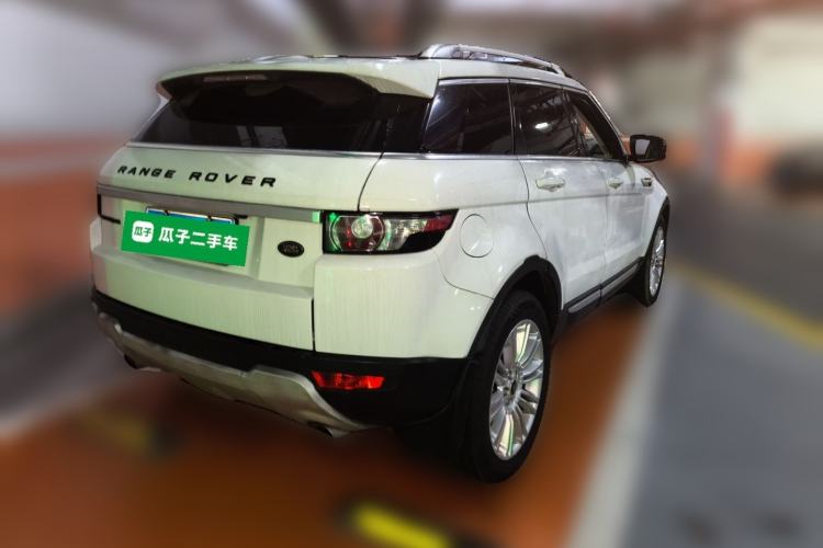 Used Land Rover Range Evoque 2013 2.0T 5-Door YAOZHI Edition Rear Right 45 Deg