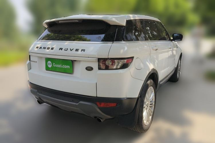 Used Land Rover Range Evoque 2013 2.0T 5-Door YAOZHI Edition Rear Right 45 Deg