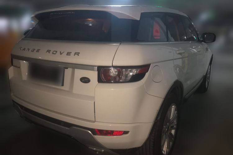 Used Land Rover Range Evoque 2013 2.0T 5-Door YAOZHI Edition Rear Right 45 Deg