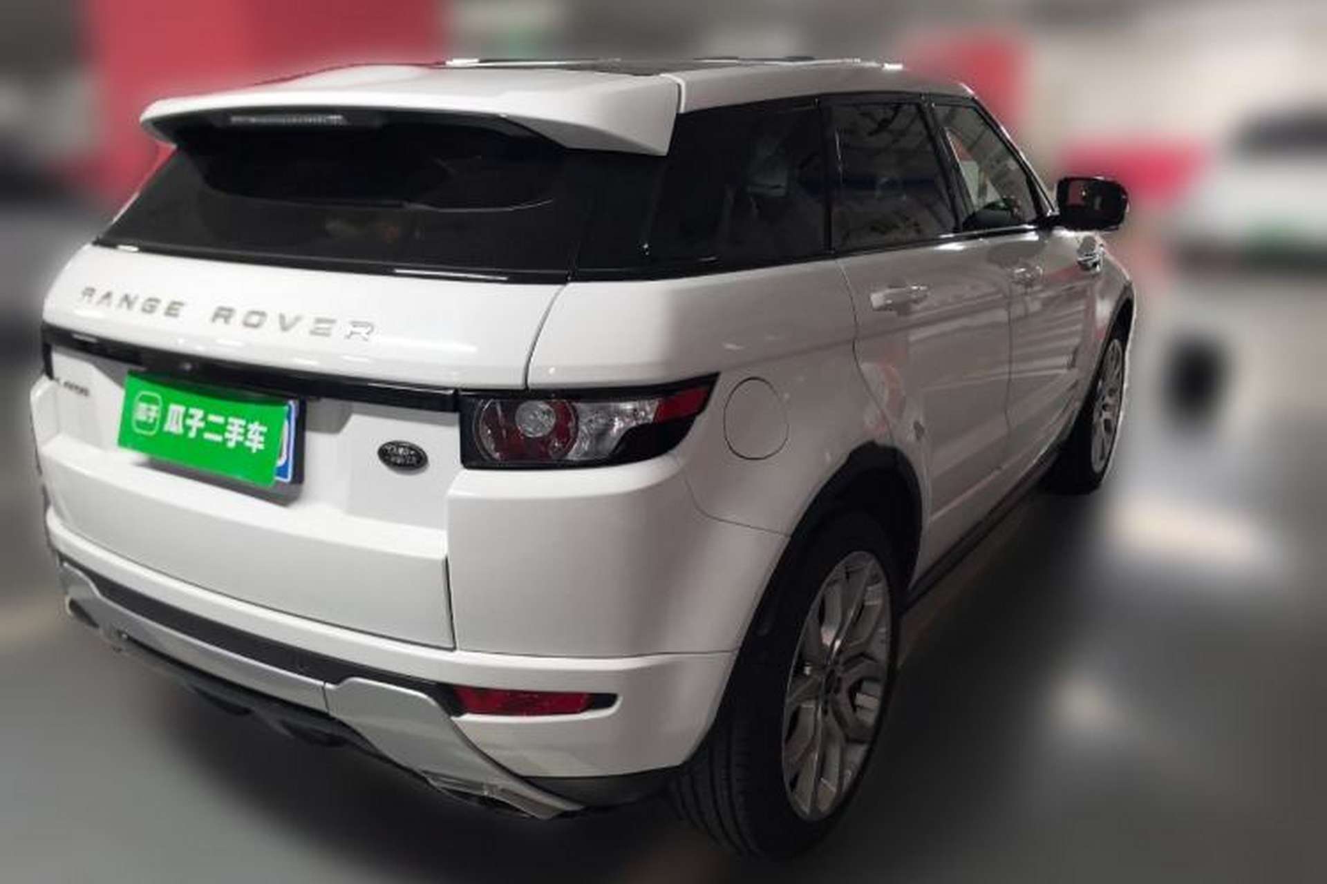 Used Land Rover Range Evoque 2013 2.0T 5-Door Ignite Edition Rear Right 45 Deg