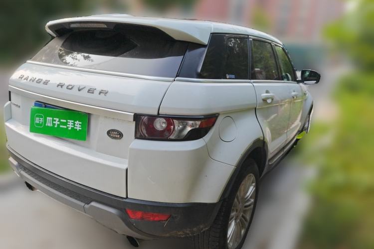 Used Land Rover Range Evoque 2013 2.0T 5-Door YAOZHI Edition Rear Right 45 Deg