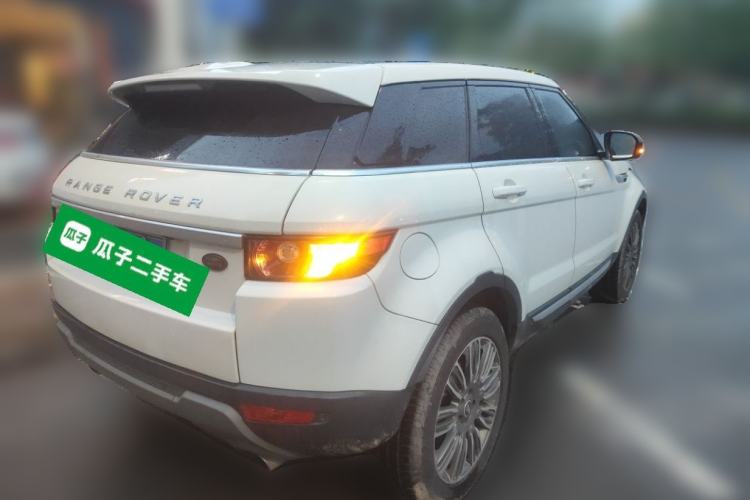 Used Land Rover Range Evoque 2013 2.0T 5-Door YAOZHI Edition Rear Right 45 Deg