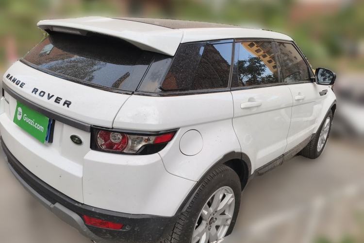 Used Land Rover Range Evoque 2013 2.0T 5-Door Yaozhen Edition Rear Right 45 Deg