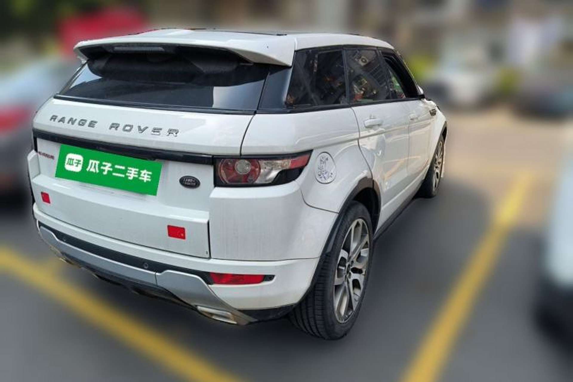 Used Land Rover Range Evoque 2013 2.0T 5-Door Ignite Edition Rear Right 45 Deg