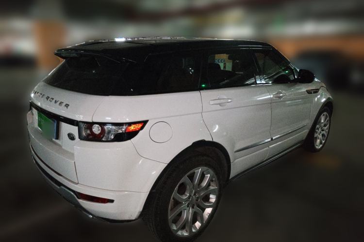 Used Land Rover Range Evoque 2013 2.0T 5-Door Ignite Edition Rear Right 45 Deg