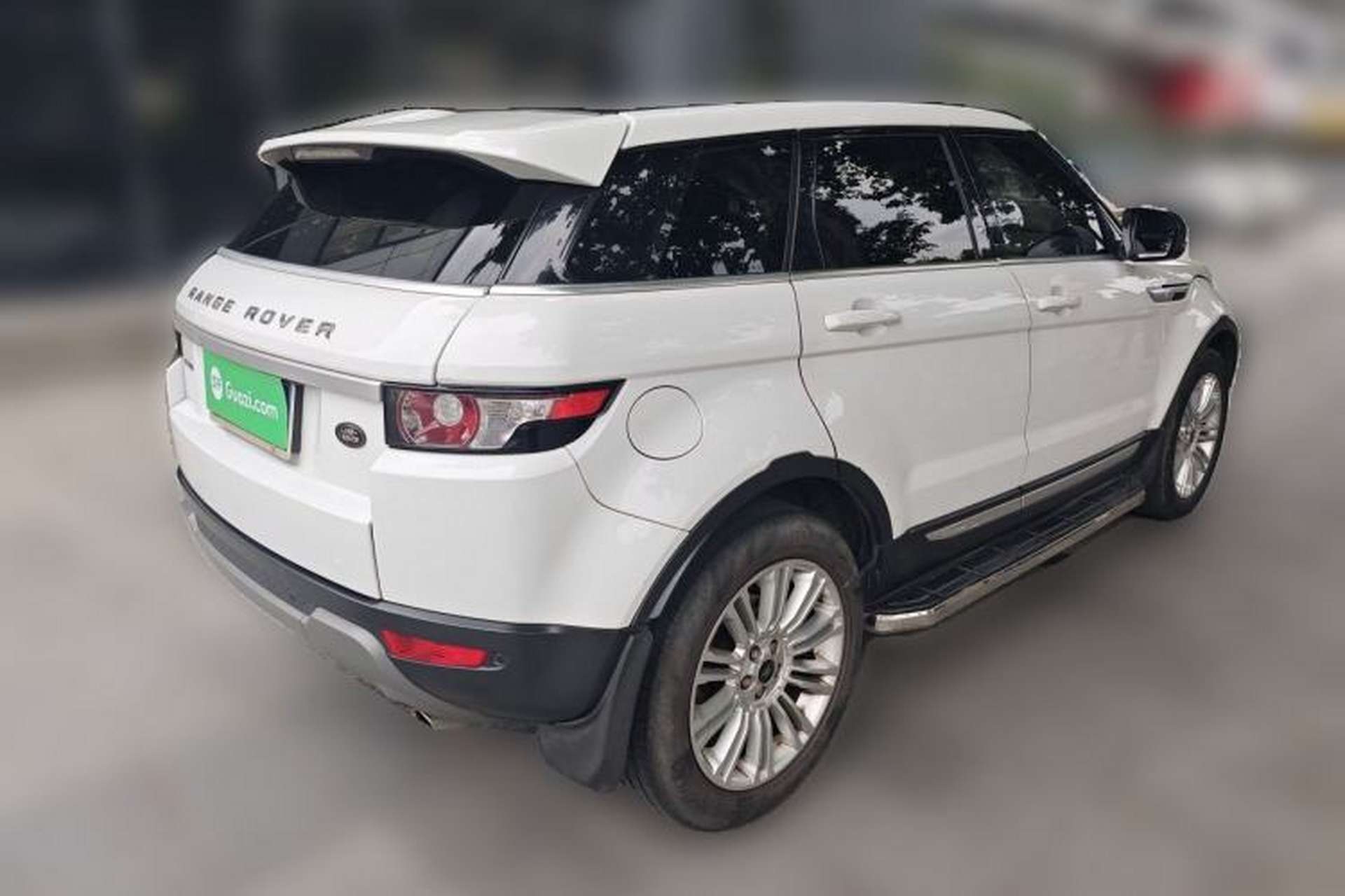 Used Land Rover Range Evoque 2013 2.0T 5-Door YAOZHI Edition Rear Right 45 Deg