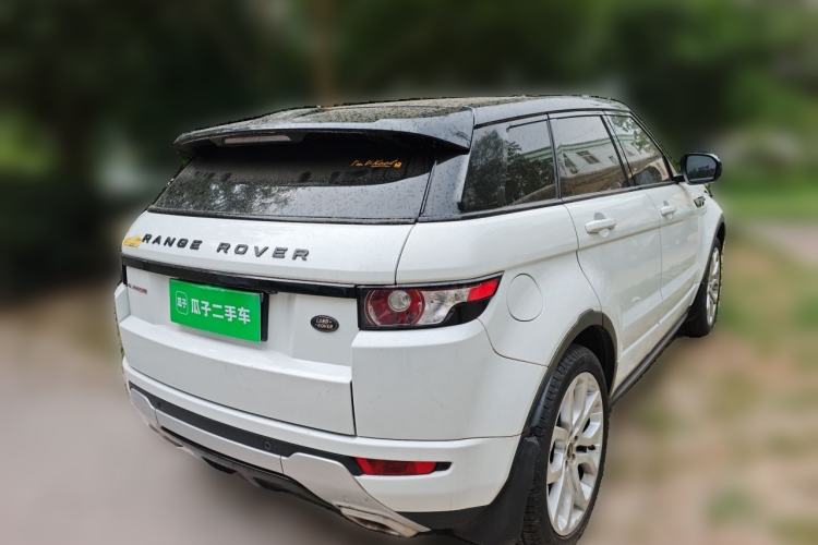 Used Land Rover Range Evoque 2013 2.0T 5-Door Ignite Edition Rear Right 45 Deg
