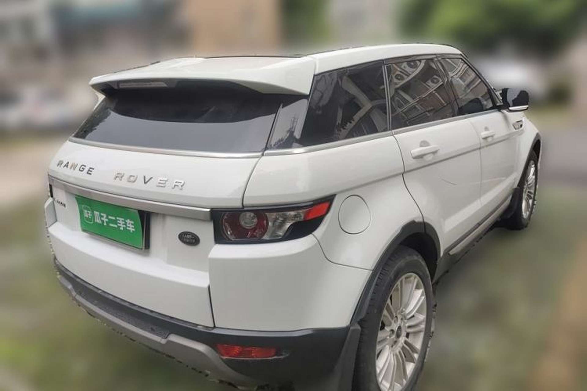Used Land Rover Range Evoque 2013 2.0T 5-Door YAOZHI Edition Rear Right 45 Deg