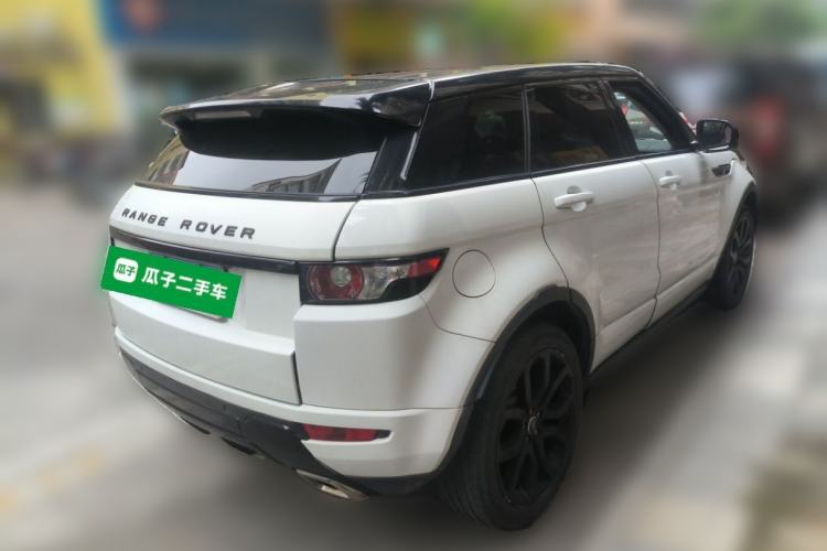 Used Land Rover Range Evoque 2013 2.0T 5-Door Ignite Edition Rear Right 45 Deg