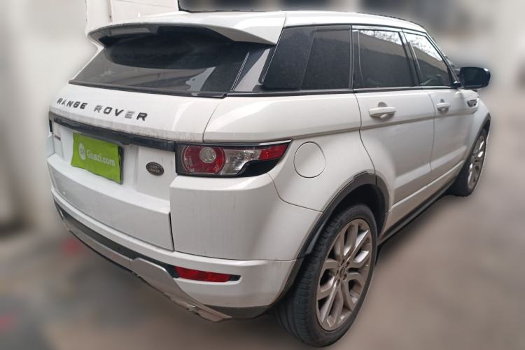 Used Land Rover Range Evoque 2013 2.0T 5-Door Ignite Edition Rear Right 45 Deg