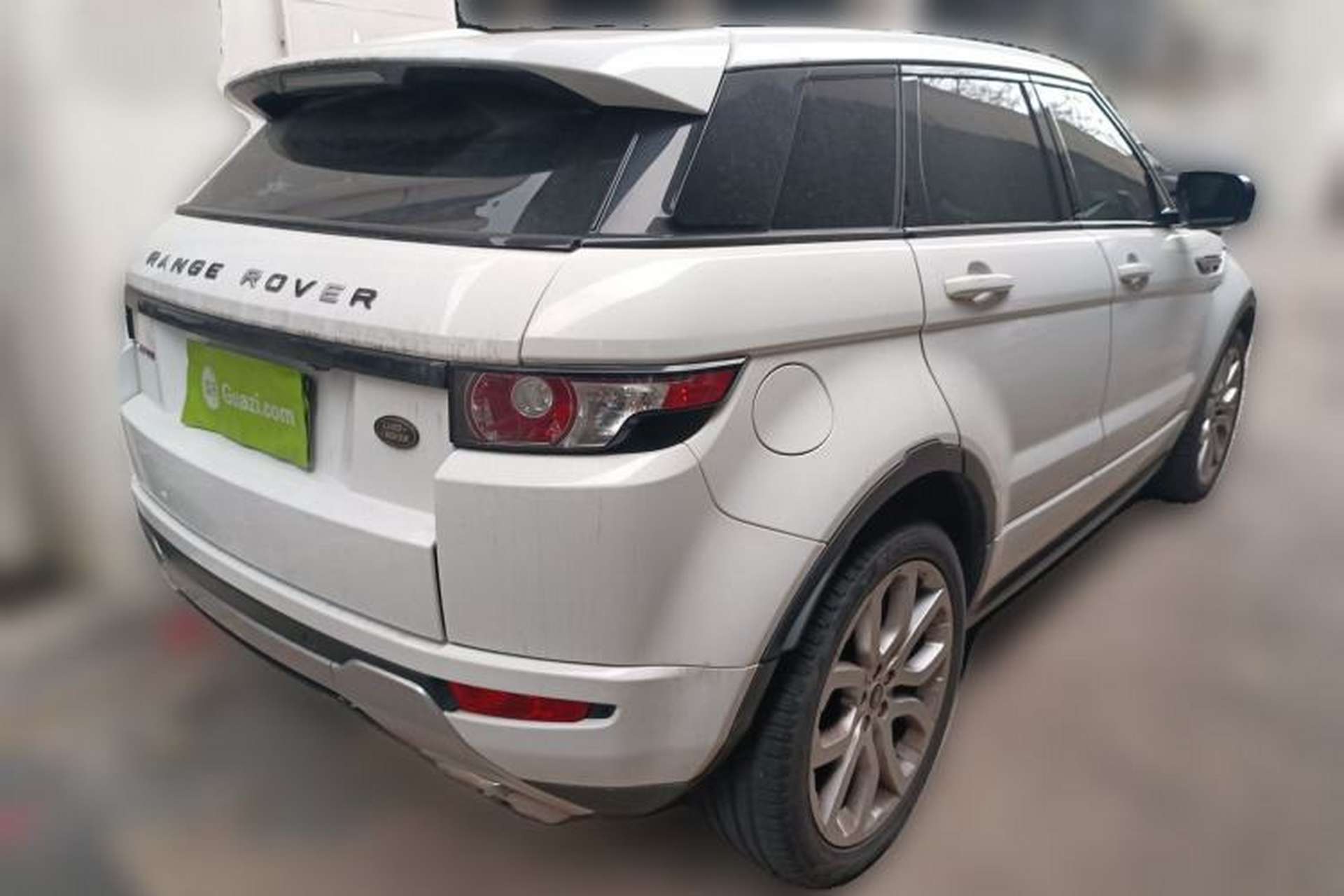 Used Land Rover Range Evoque 2013 2.0T 5-Door Ignite Edition Rear Right 45 Deg