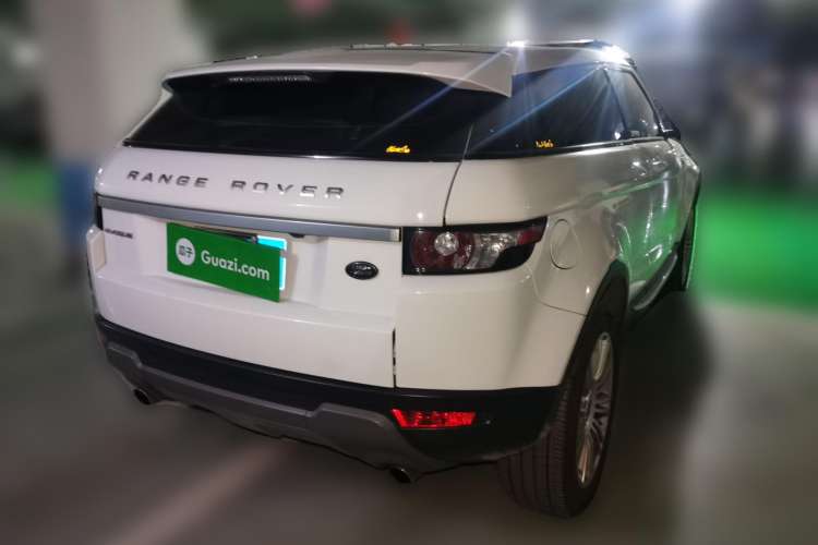 Used Land Rover Range Evoque 2013 2.0T 3-Door YAOZHI Edition Rear Right 45 Deg