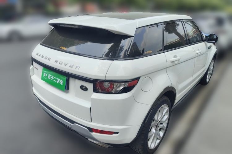 Used Land Rover Range Evoque 2013 2.0T 5-Door Ignite Edition Rear Right 45 Deg