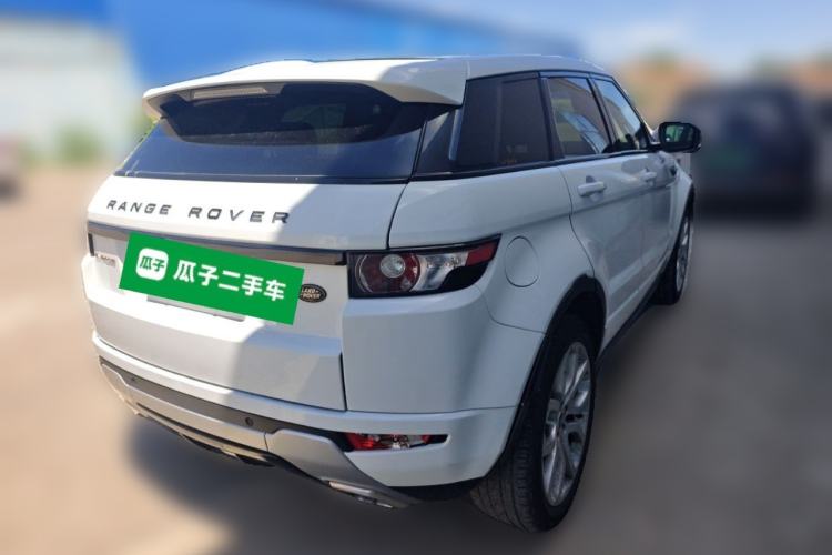 Used Land Rover Range Evoque 2013 2.0T 5-Door Ignite Edition Rear Right 45 Deg